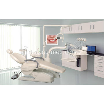 Peralatan Unit Kursi Gigi Klinik Dengan Layar